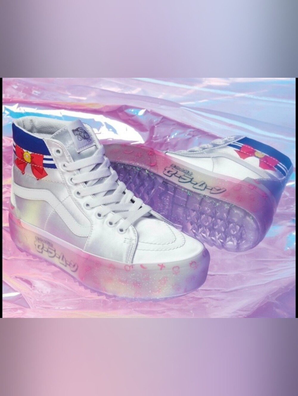 Vans x Sailor Moon Platform High Top Sneakers